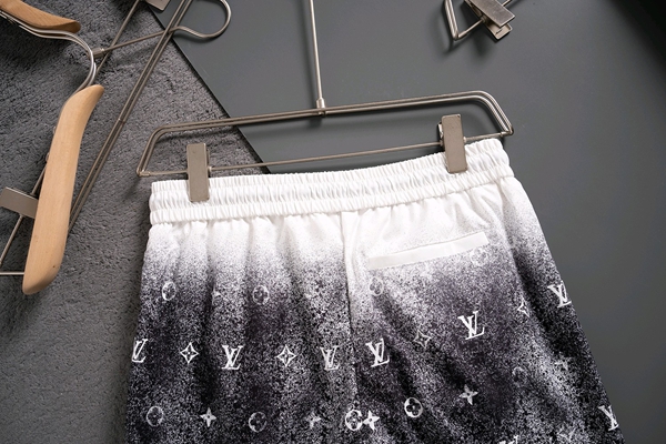 ブランドハーフパンツ角部分ディテール